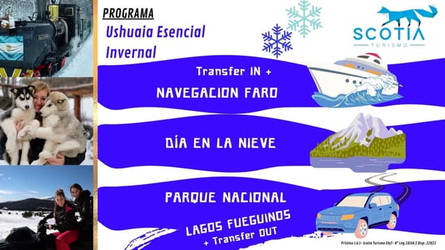 USHUAIA ESENCIAL INVERNAL