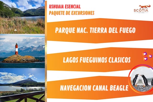 USHUAIA ESENCIAL CLASICO